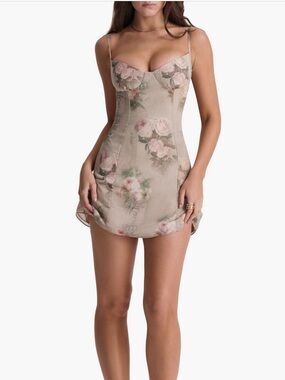 House of CB - Christiana Floral Mini Dress